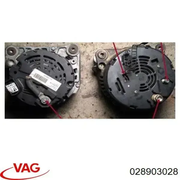 Gerador VAG 028903028 preço, a partir de 112,37 USD