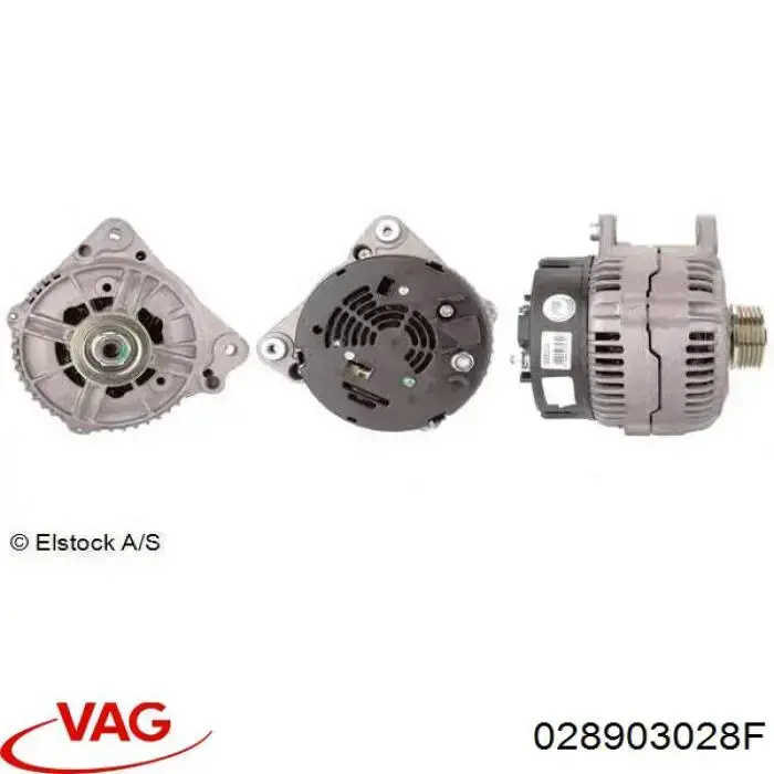 028903028F VAG Gerador