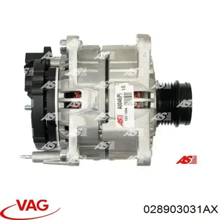 Compre 028903031AX VAG Gerador