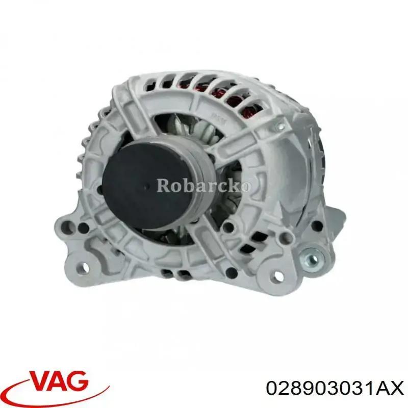 Gerador VAG 028903031AX preço, a partir de 138,15 USD