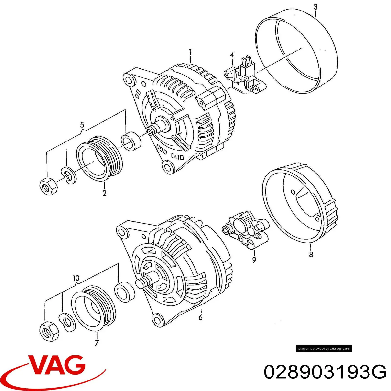 028903193G VAG 