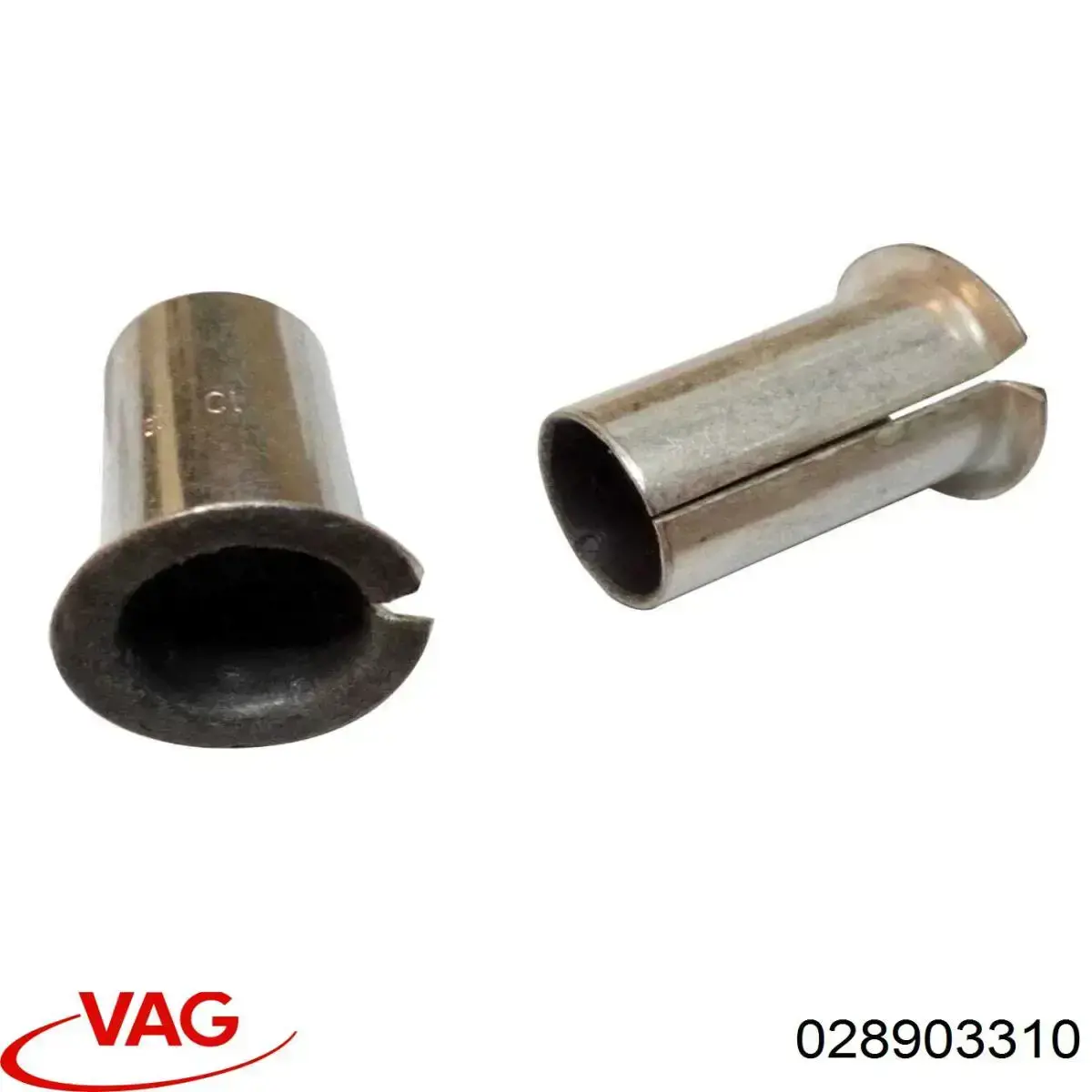 Compre 028903310 VAG Vedante anular de suporte de reguladora de tensão da correia de transmissão