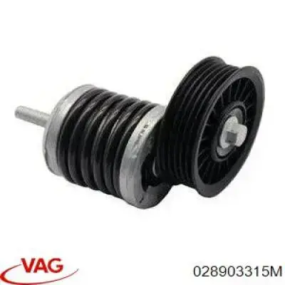 Compre 028903315M VAG Reguladora de tensão da correia de transmissão