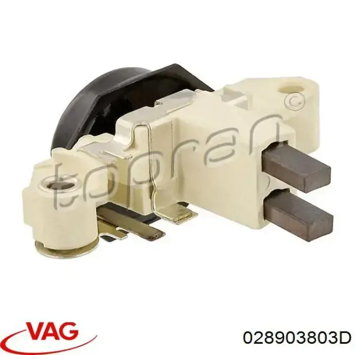 Compre 028903803D VAG Relê-regulador do gerador (relê de carregamento)