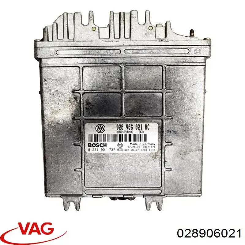 Compre 028906021 VAG Módulo de direção (Centralina eletrônica) de motor