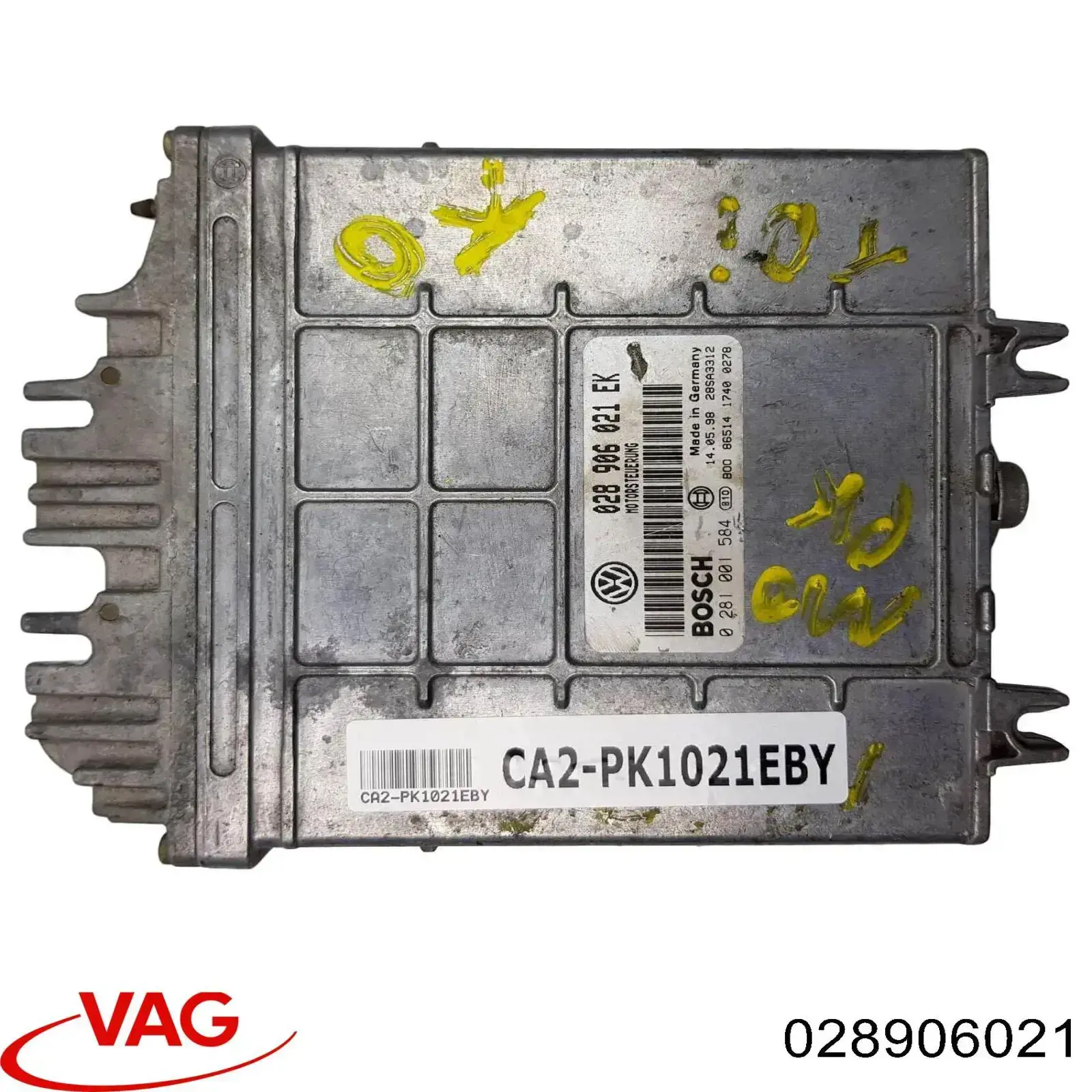 Módulo de direção (Centralina eletrônica) de motor VAG 028906021 preço, a partir de 98,11 USD