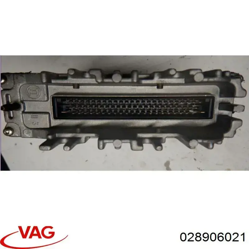 028906021 VAG Módulo de direção (Centralina eletrônica) de motor