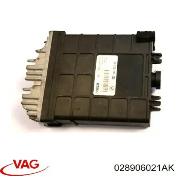 028906021FF VAG Módulo de direção (Centralina eletrônica) de motor