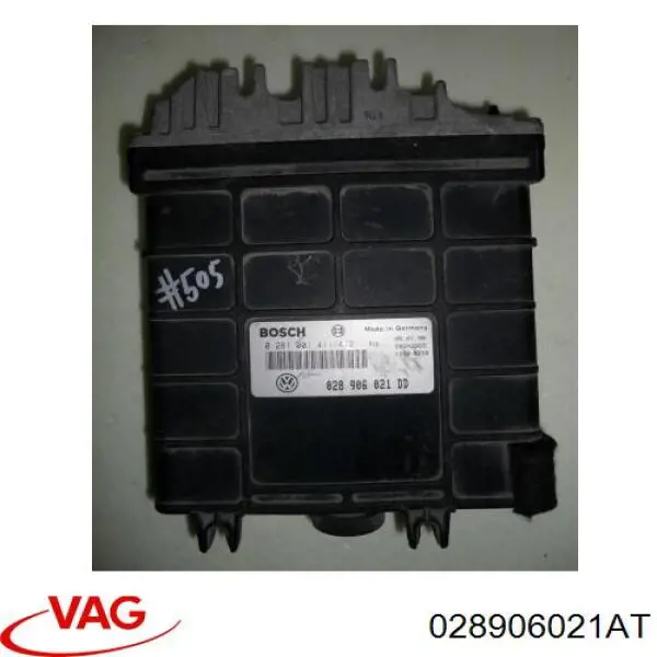 Módulo de direção (Centralina eletrônica) de motor VAG 028906021AT preço, a partir de 76,75 USD