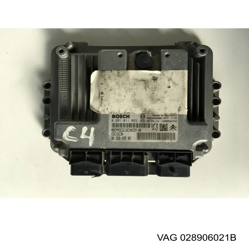 Módulo de direção (Centralina eletrônica) de motor VAG 028906021FC preço, a partir de 88,69 USD