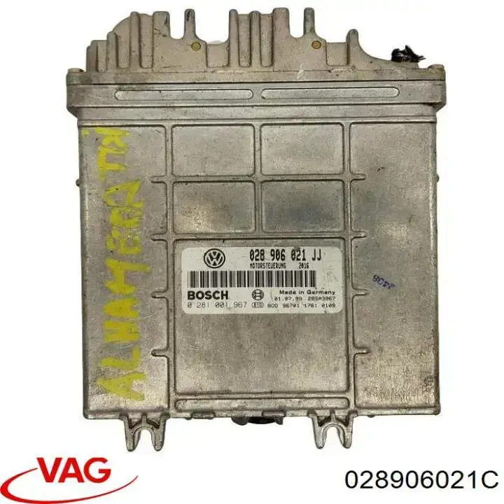 Compre 028906021C VAG Módulo de direção (Centralina eletrônica) de motor