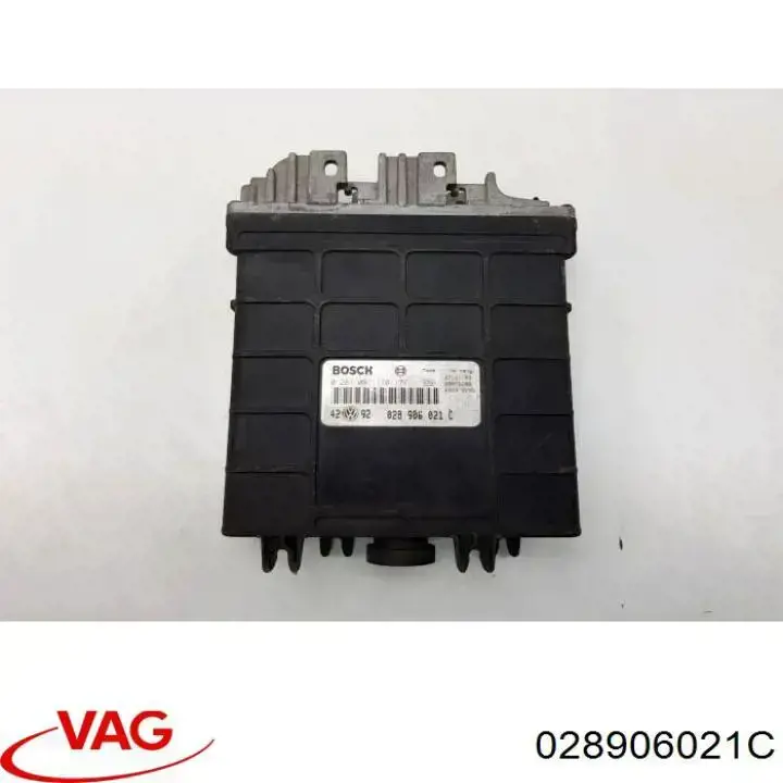 028906021C VAG Módulo de direção (Centralina eletrônica) de motor