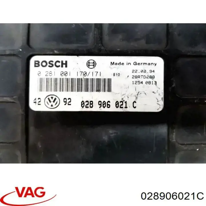 Módulo de direção (Centralina eletrônica) de motor VAG 028906021C preço, a partir de 166,92 USD