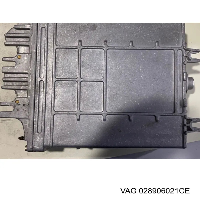 028906021CE VAG Módulo de direção (Centralina eletrônica) de motor