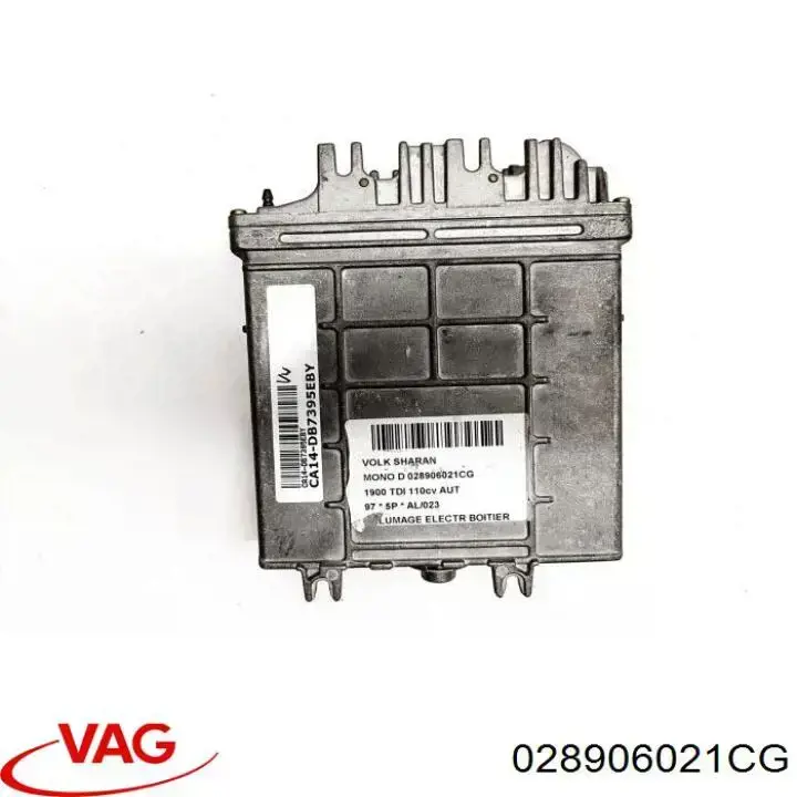 Módulo de direção (Centralina eletrônica) de motor VAG 028906021GP preço, a partir de 91,10 USD