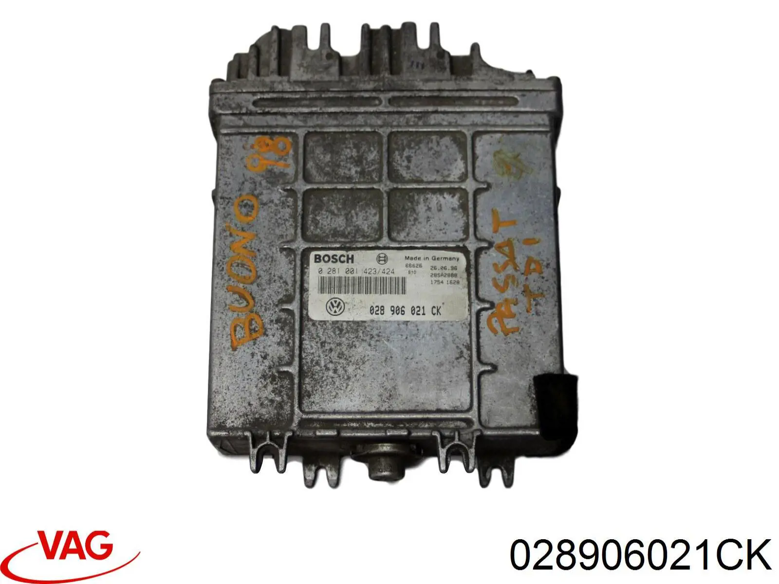 Módulo de direção (Centralina eletrônica) de motor VAG 028906021JH preço, a partir de 98,92 USD