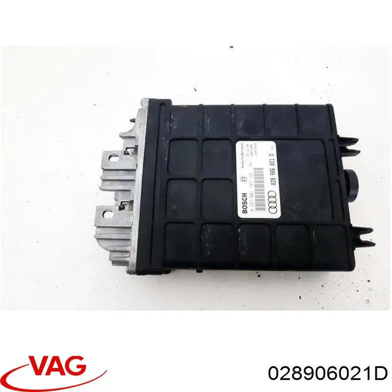 028906021ET VAG Módulo de direção (Centralina eletrônica) de motor