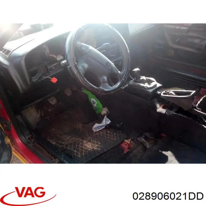Compre 028906021DD VAG Módulo de direção (Centralina eletrônica) de motor
