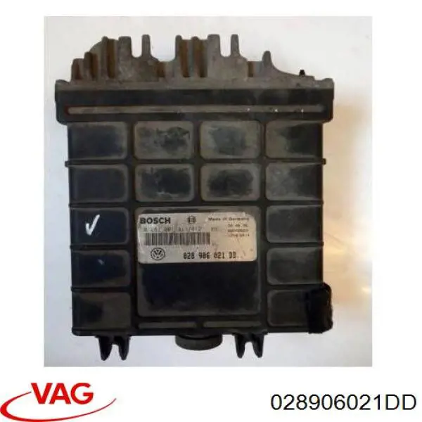 Módulo de direção (Centralina eletrônica) de motor VAG 028906021DD preço, a partir de 76,75 USD