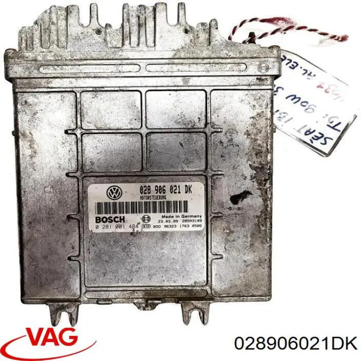 Módulo de direção (Centralina eletrônica) de motor VAG 028906021DK preço, a partir de 125,99 USD