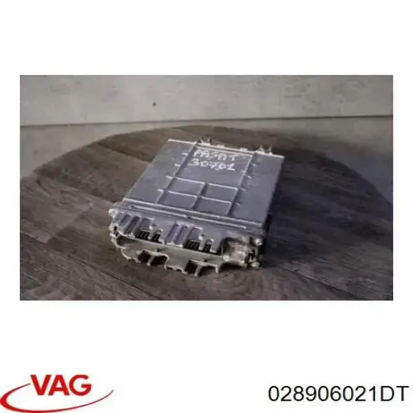 028906021DT VAG Módulo de direção (Centralina eletrônica) de motor