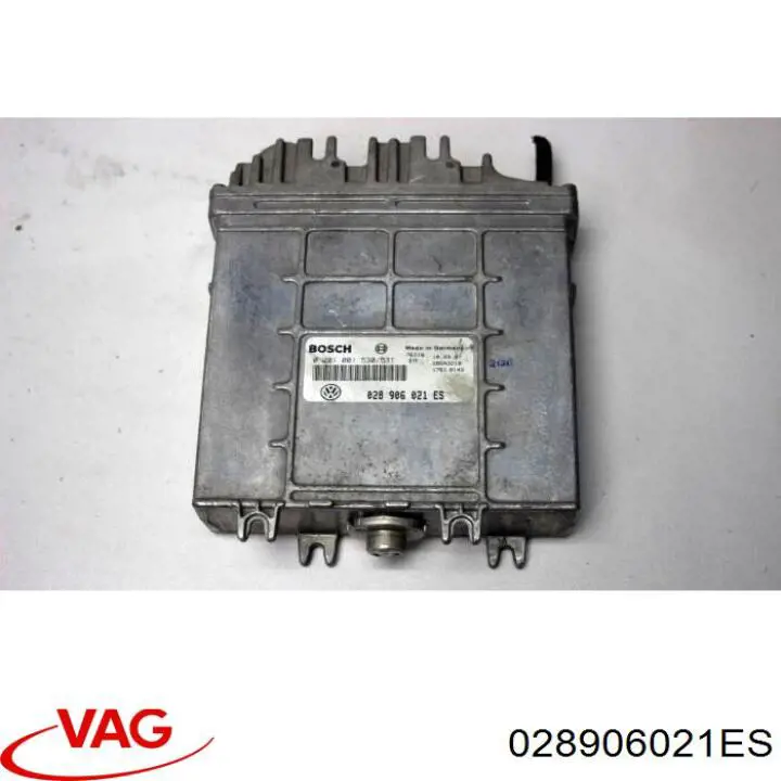 Compre 028906021ES VAG Módulo de direção (Centralina eletrônica) de motor