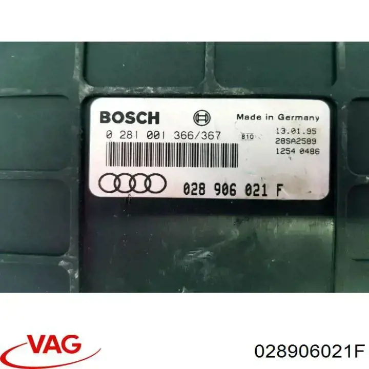 Compre 028906021FE VAG Módulo de direção (Centralina eletrônica) de motor