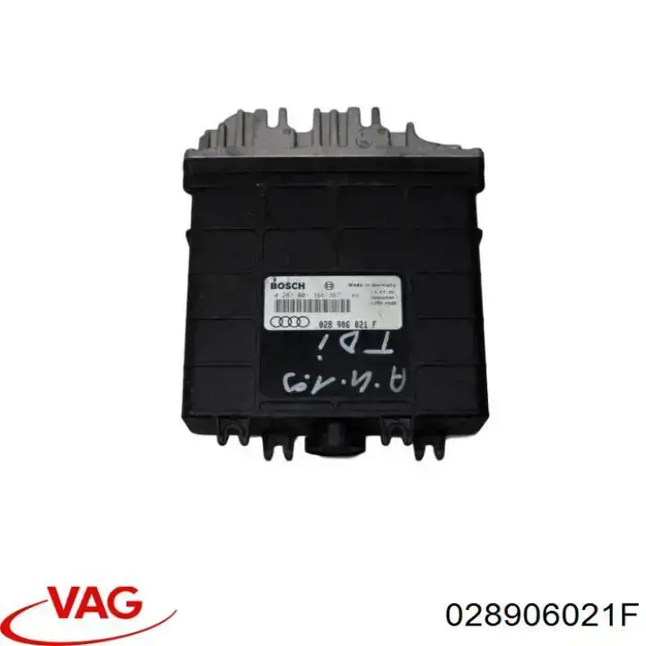 028906021FE VAG Módulo de direção (Centralina eletrônica) de motor