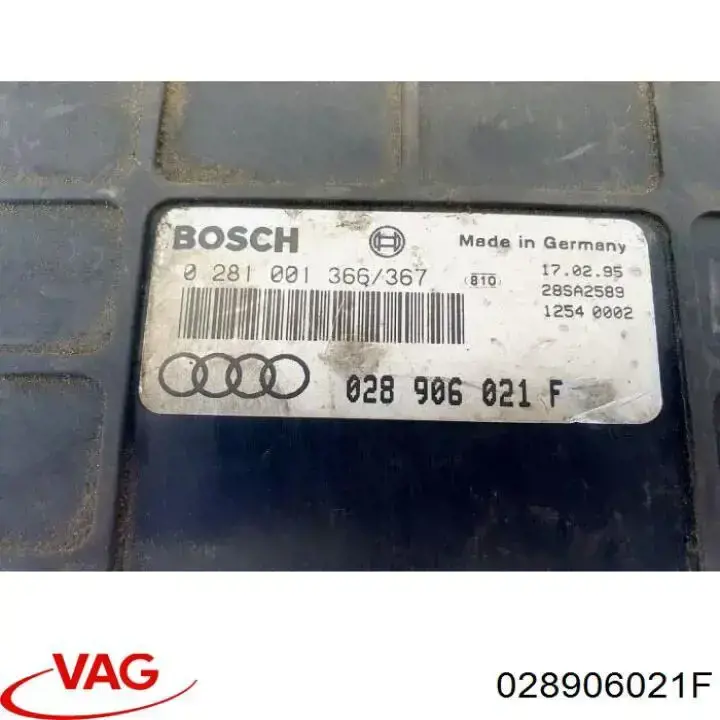 Módulo de direção (Centralina eletrônica) de motor VAG 028906021FE preço, a partir de 64,70 USD
