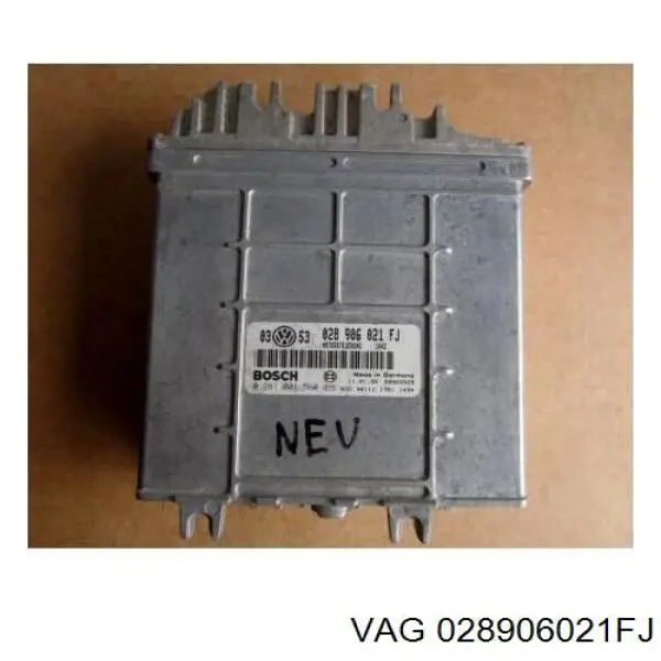 028906021FJ VAG Módulo de direção (Centralina eletrônica) de motor
