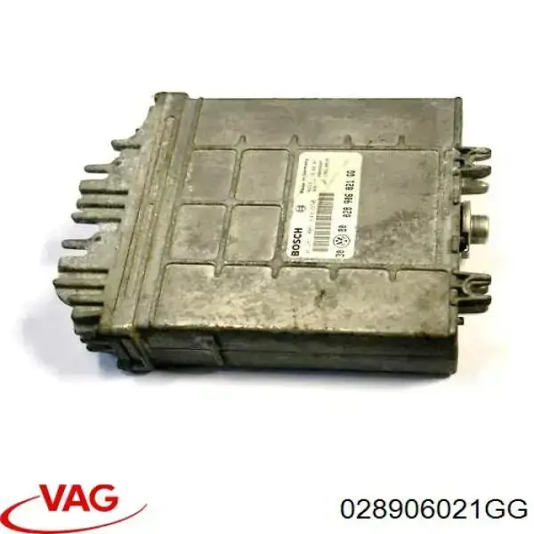 0281001308 VAG Módulo de direção (Centralina eletrônica) de motor