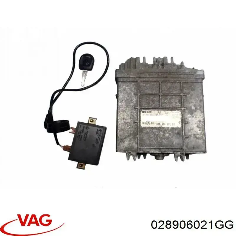 Módulo de direção (Centralina eletrônica) de motor VAG 0281001308 preço, a partir de 74,91 USD