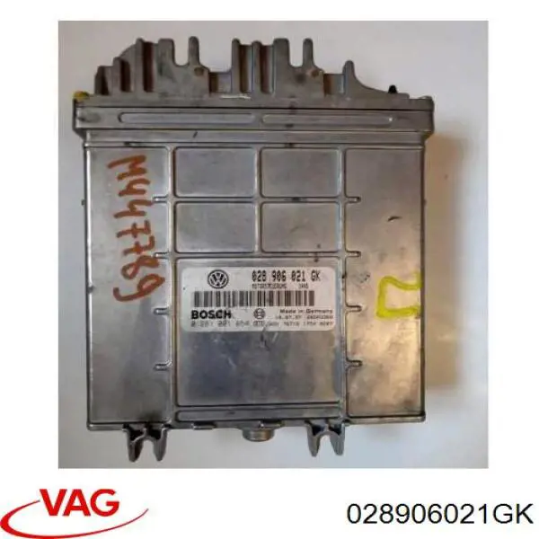 028906021GK VAG Módulo de direção (Centralina eletrônica) de motor
