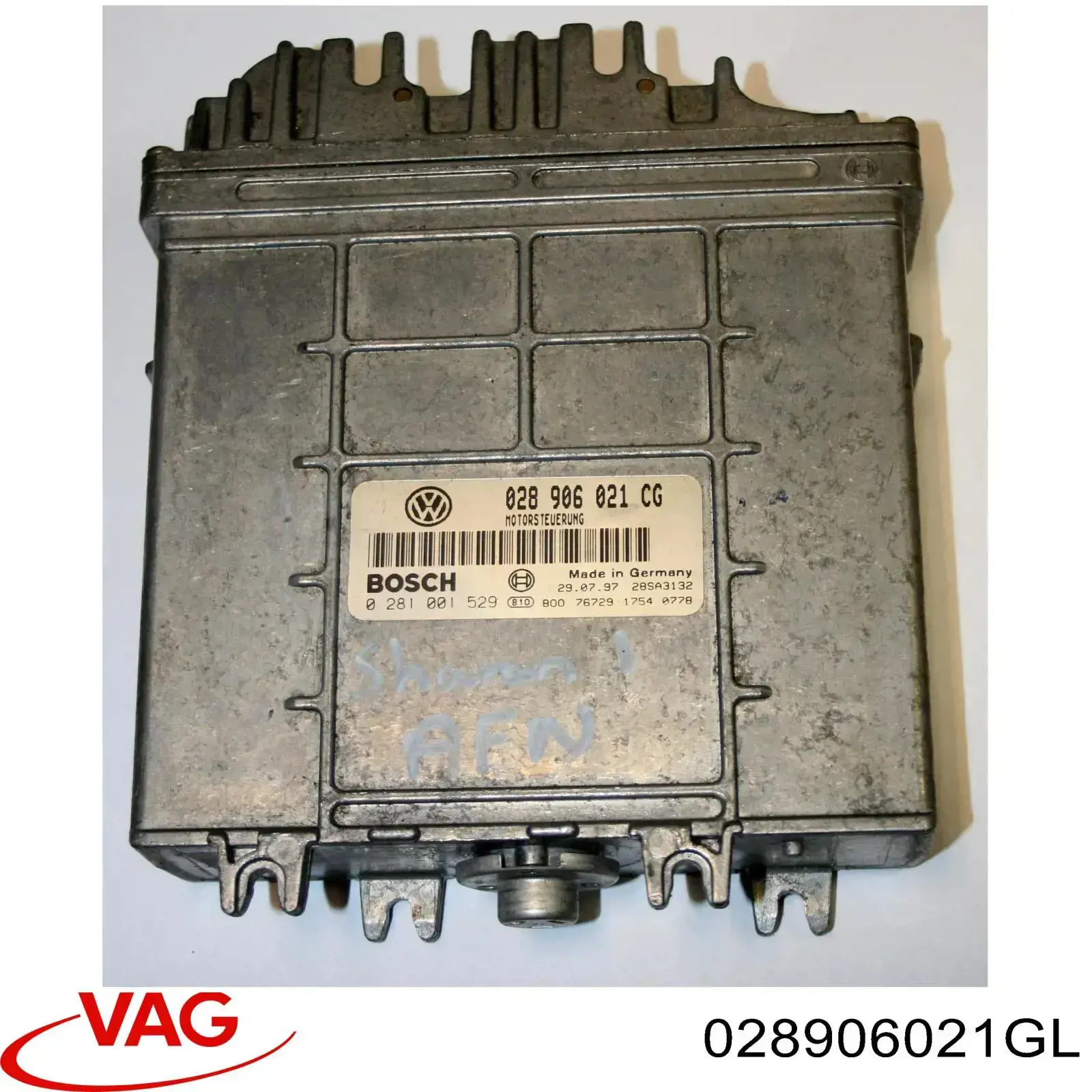 028906021GL VAG Módulo de direção (Centralina eletrônica) de motor