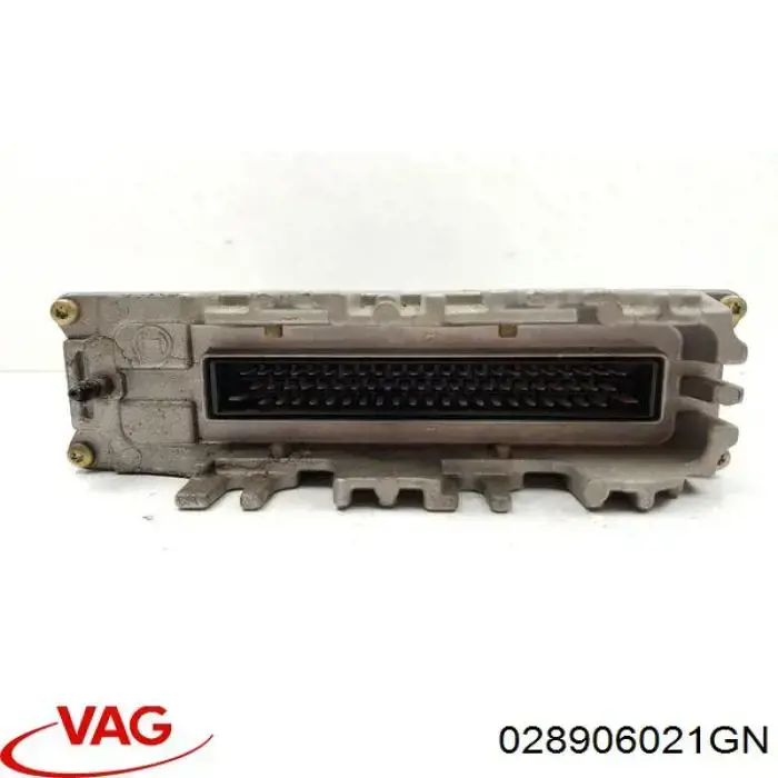 028906021GN VAG Módulo de direção (Centralina eletrônica) de motor