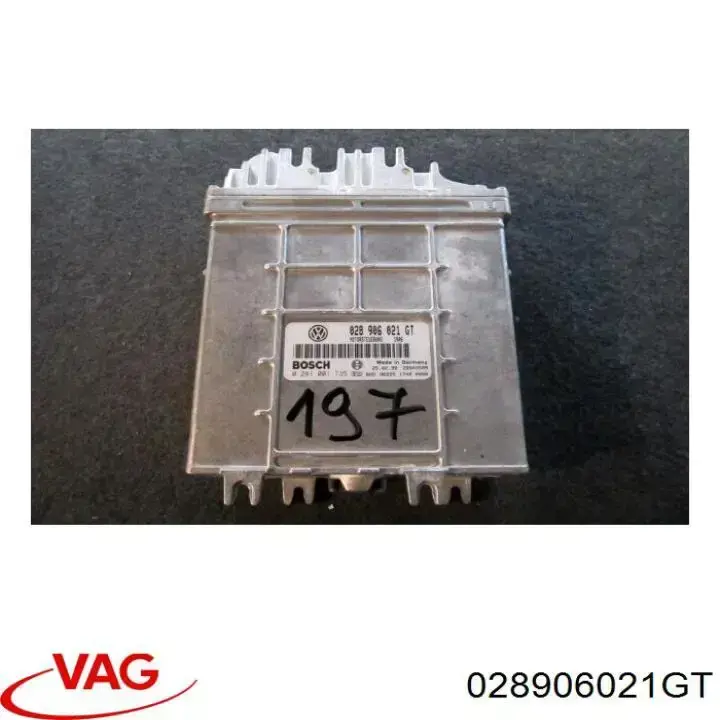 Módulo de direção (Centralina eletrônica) de motor VAG 028906021GT preço, a partir de 138,10 USD