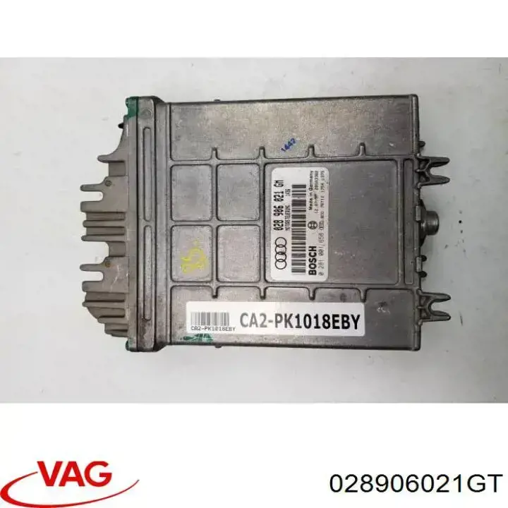 028906021GT VAG Módulo de direção (Centralina eletrônica) de motor