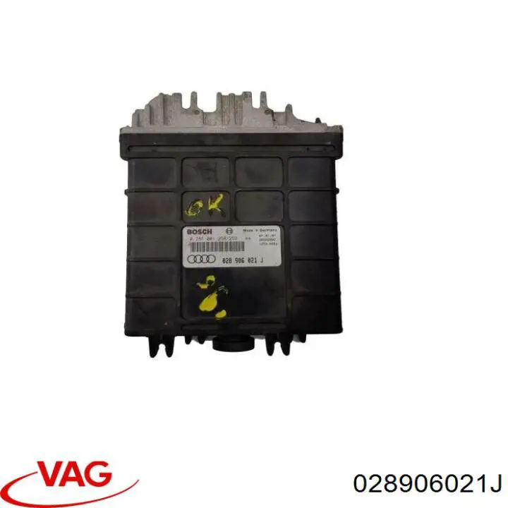 028906021GC VAG Módulo de direção (Centralina eletrônica) de motor