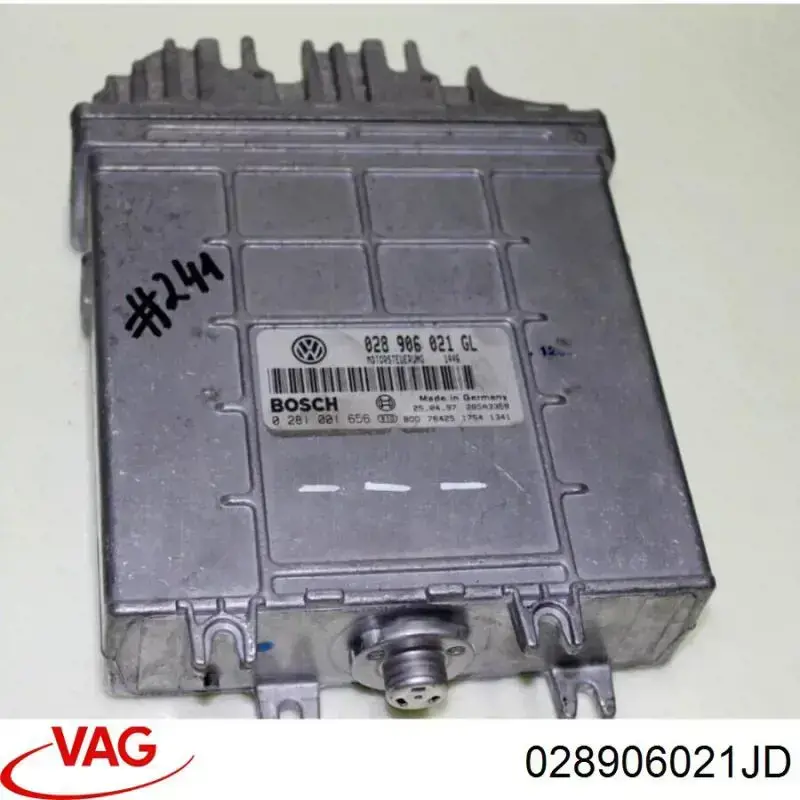 Módulo de direção (Centralina eletrônica) de motor VAG 028906021JD preço, a partir de 2853,45 USD