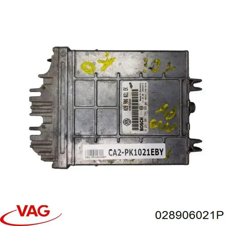 Compre 028906021P VAG Módulo de direção (Centralina eletrônica) de motor