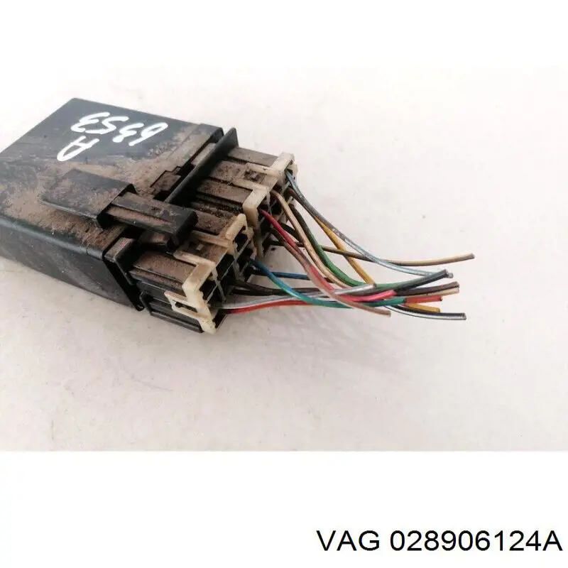 028906124B VAG Módulo de direção (Centralina eletrônica) de motor