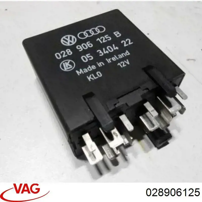 028906125B VAG Relê das velas de incandescência