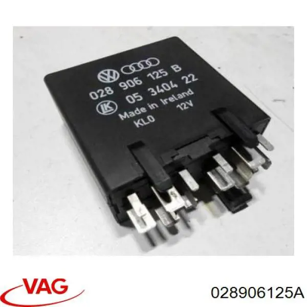 Relê das velas de incandescência VAG 028906125 preço, a partir de 144,84 USD