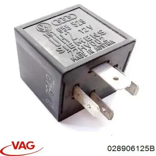 Relê das velas de incandescência VAG 028906125B preço, a partir de 144,84 USD