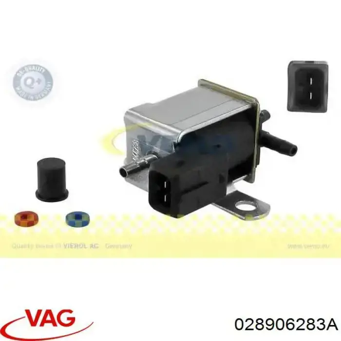 028906283A VAG Válvula solenoide de regulação de comporta EGR