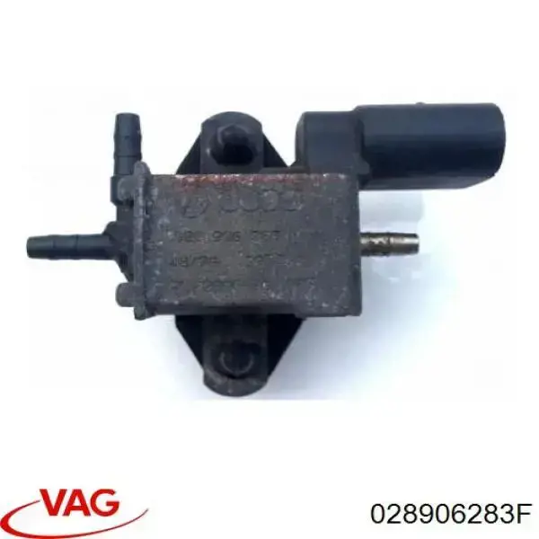 Compre 028906283F VAG Válvula solenoide de regulação de comporta EGR