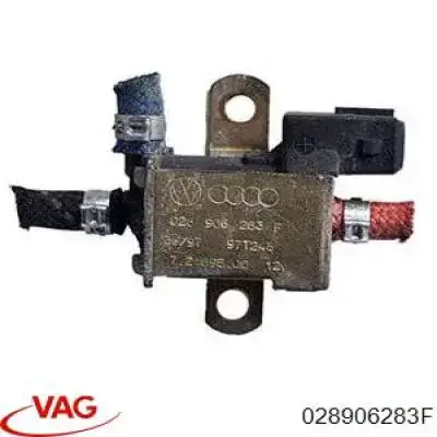 028906283F VAG Válvula solenoide de regulação de comporta EGR