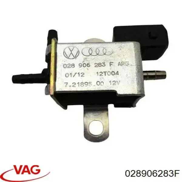 Compre 028906283F VAG Válvula solenoide de regulação de comporta EGR
