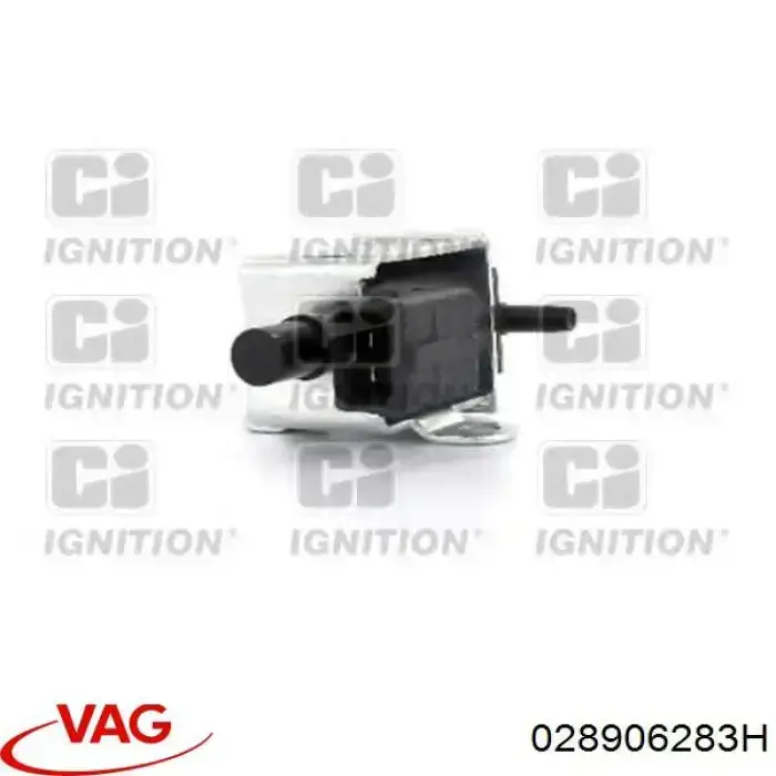 028906283H VAG Válvula solenoide de controlo de comporta de ar secundário