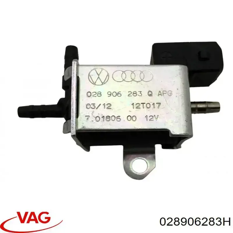 Válvula solenoide de controlo de comporta de ar secundário VAG 028906283H preço, a partir de 29,06 USD
